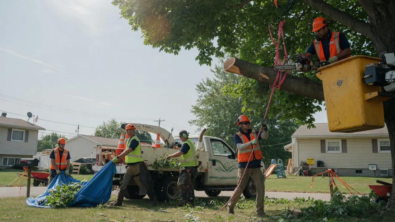 Tree Care in Somes Bar, CA near me
